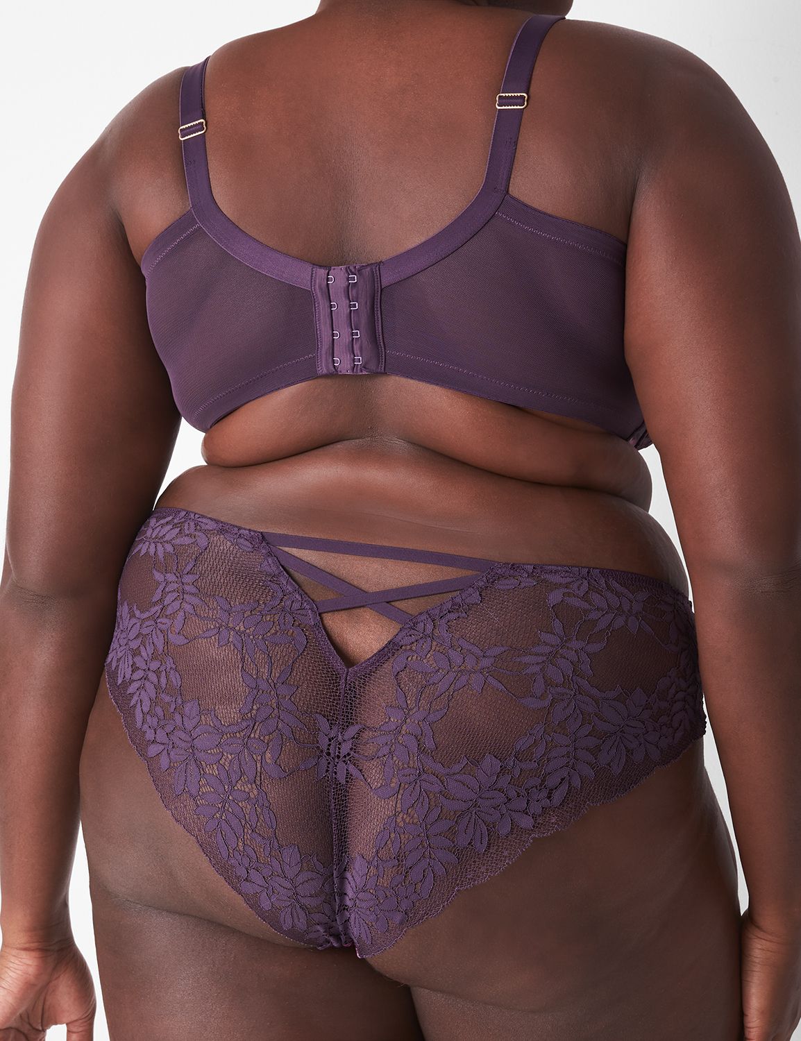 spot lace lace back cheeky 1127756 Product Image 2