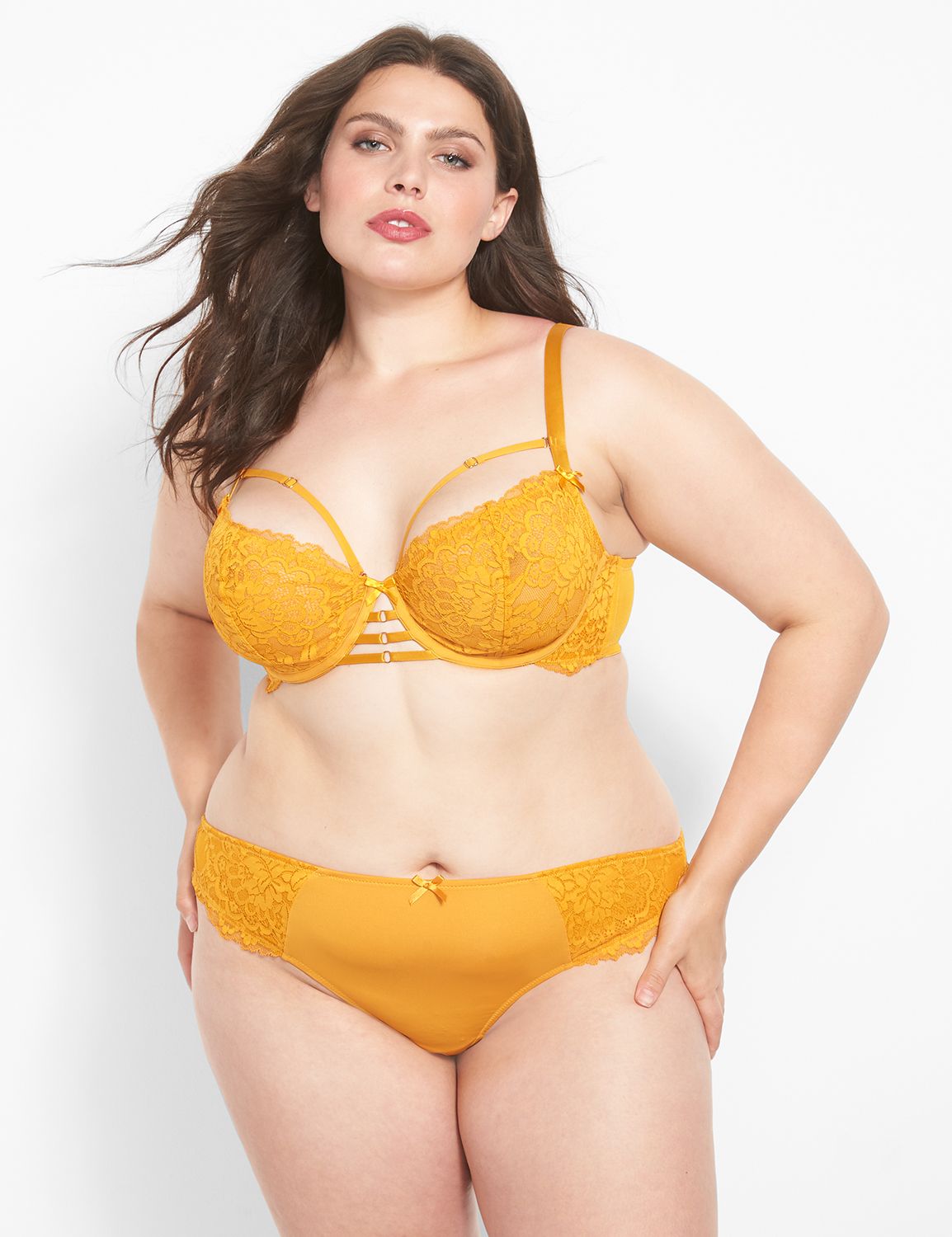 Scallop Lace Unlined Balc 1127778 Product Image 1