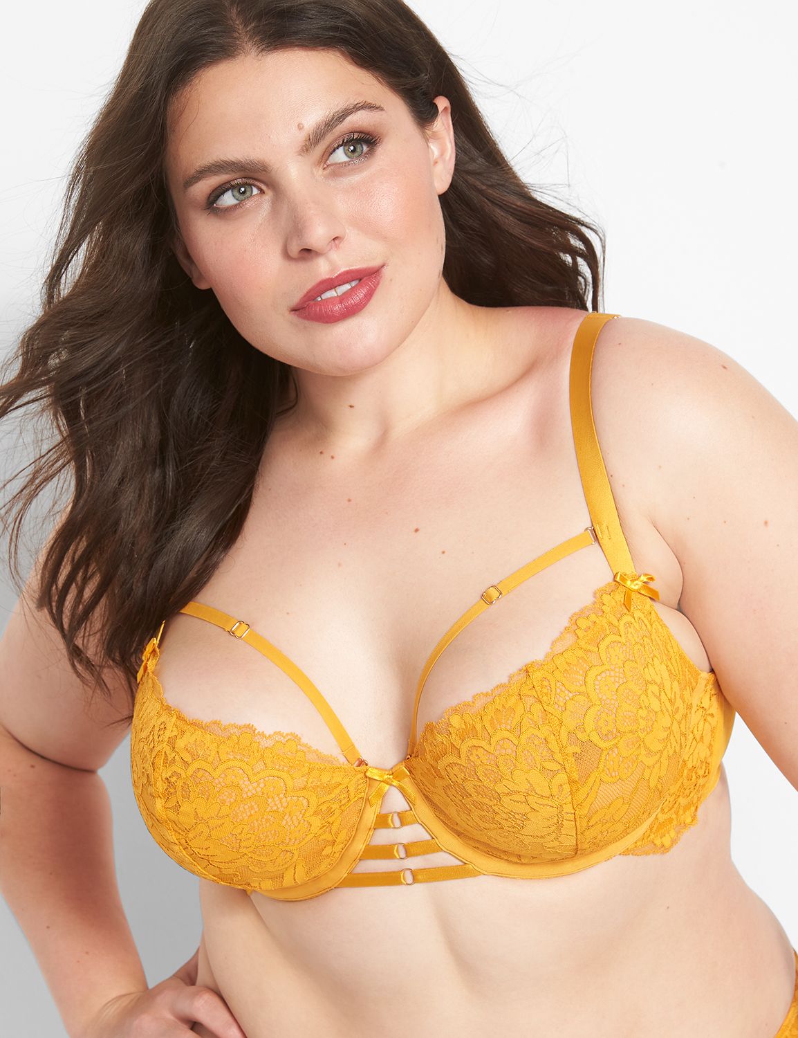 Scallop Lace Unlined Balc 1127778 Product Image 4