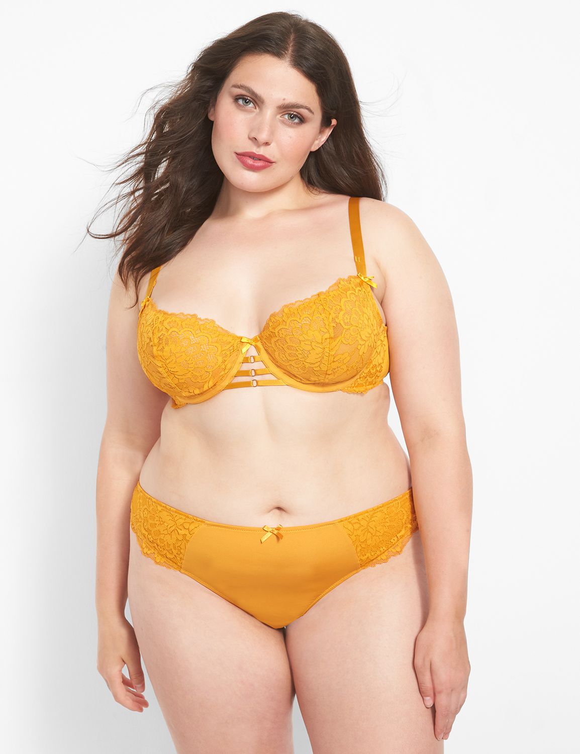 Scallop Lace Unlined Balc 1127778 Product Image 5