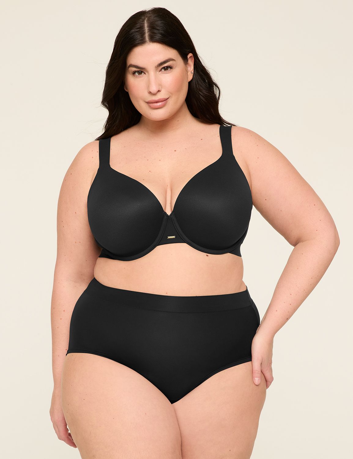 Comfort Luxe Lightly Lined Full Coverage Bra