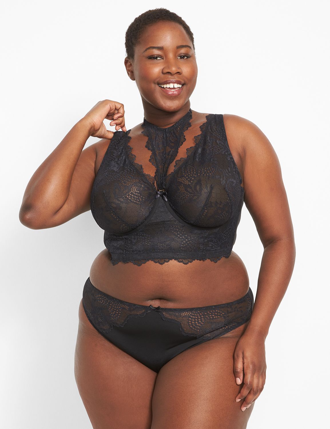 Lane bryant 2025 wedding undergarments