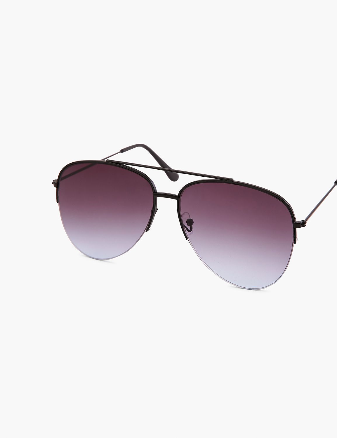 Black Aviator Sunglasses Lanebryant 