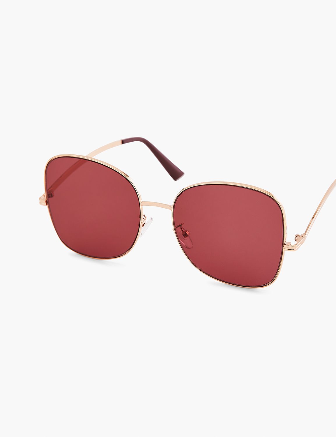 Lane Bryant Metal Butterfly Sunglasses ONESZ Iced Berry