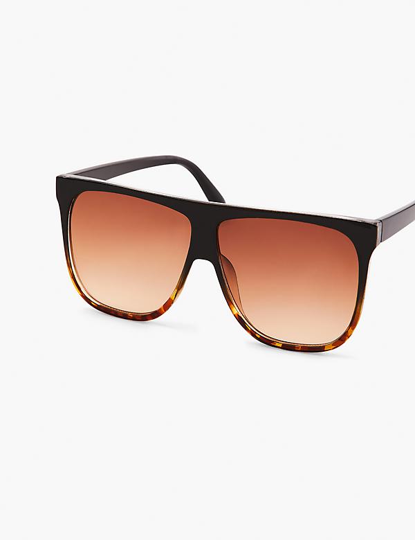 Look Optic Glasses black-light orange color gradient casual look Accessories Glasses 