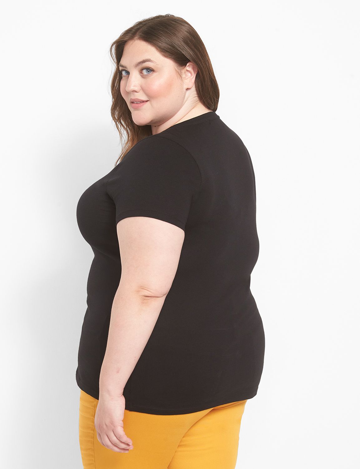 Double Knit Perfect Tee