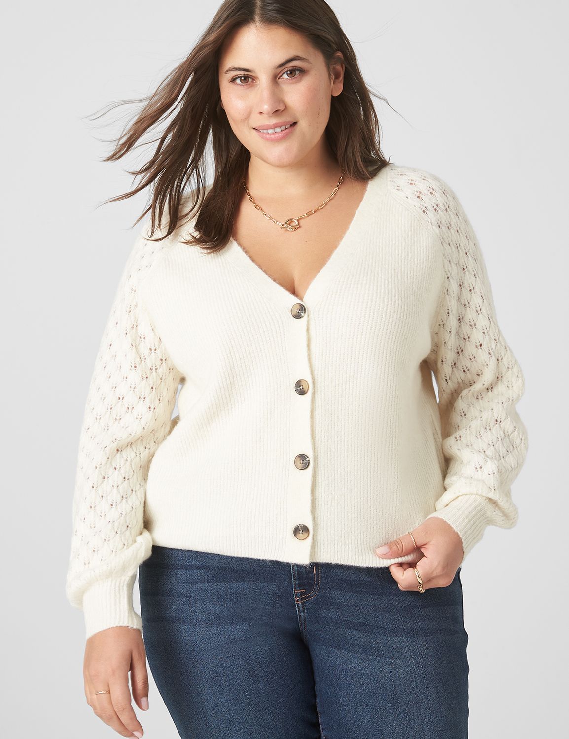 Lane bryant womens on sale cardigans