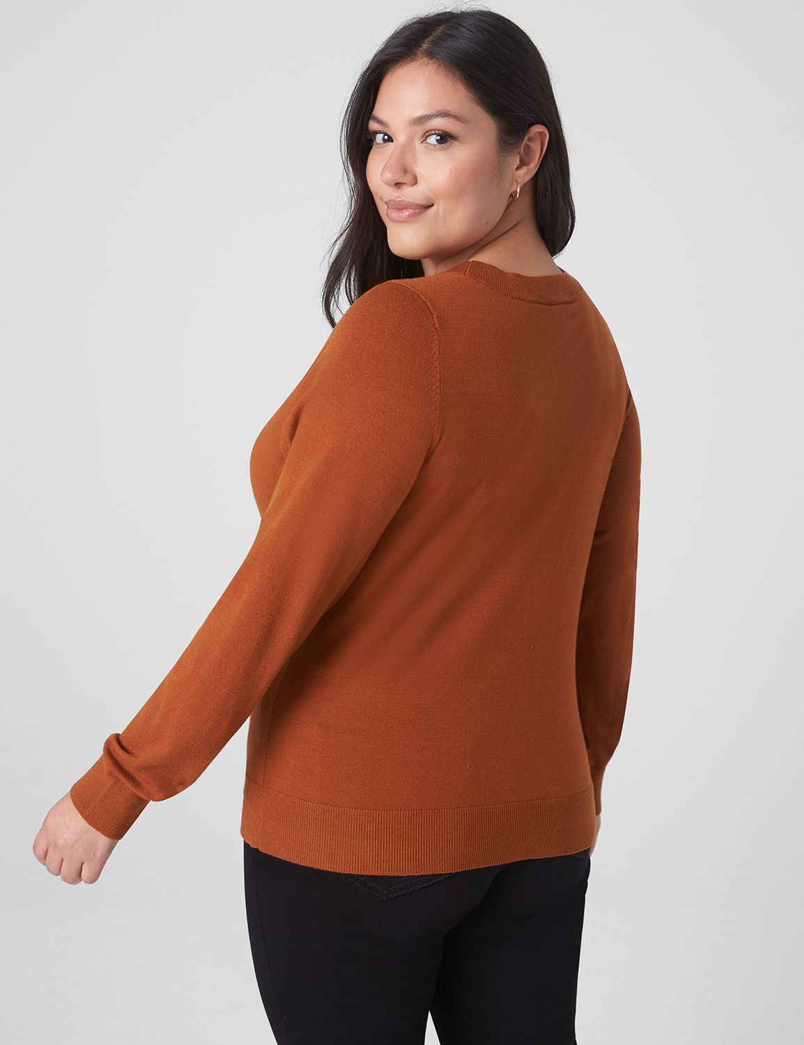 Gray Piper Henley Pullover