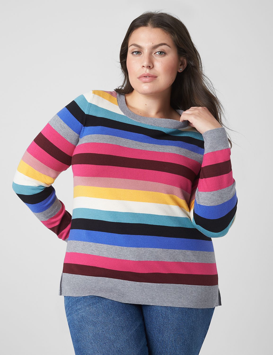 Lane bryant sweaters on sale hotsell