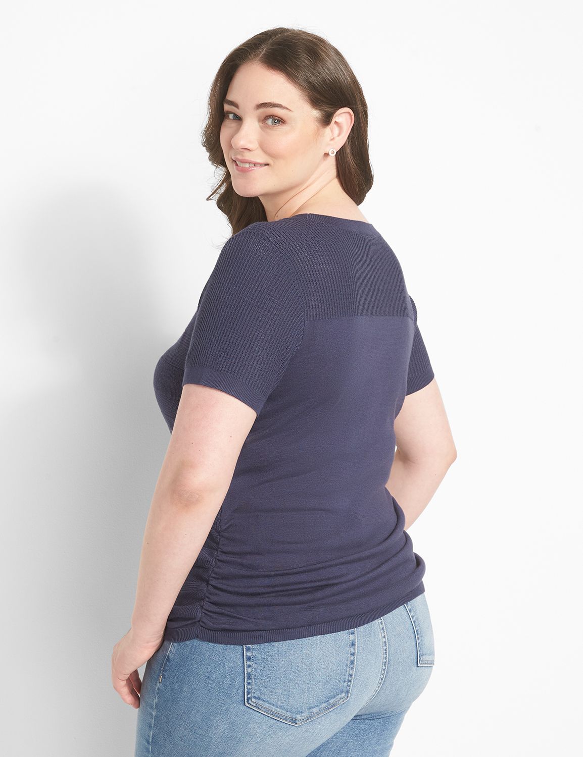 Short Sleeve Pullover Top