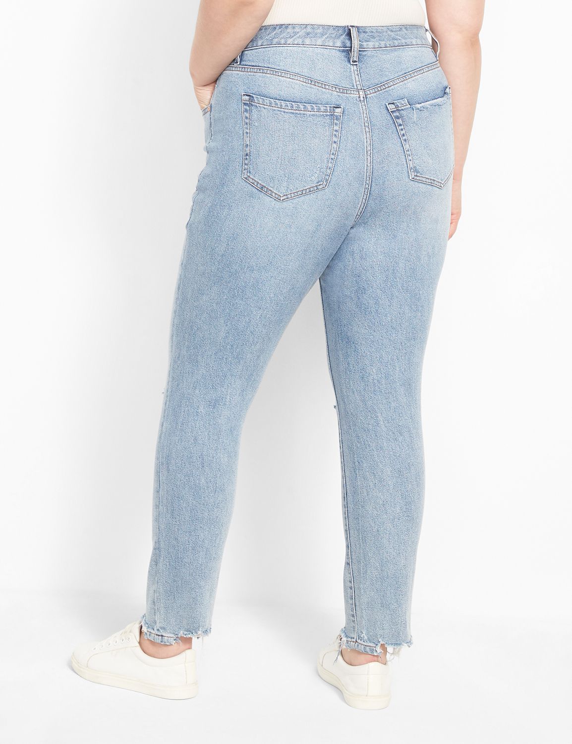 Lane Bryant, Jeans, Lane Bryant Flex Magic Waistband Highrise Straight  Leg Jeans Long Length