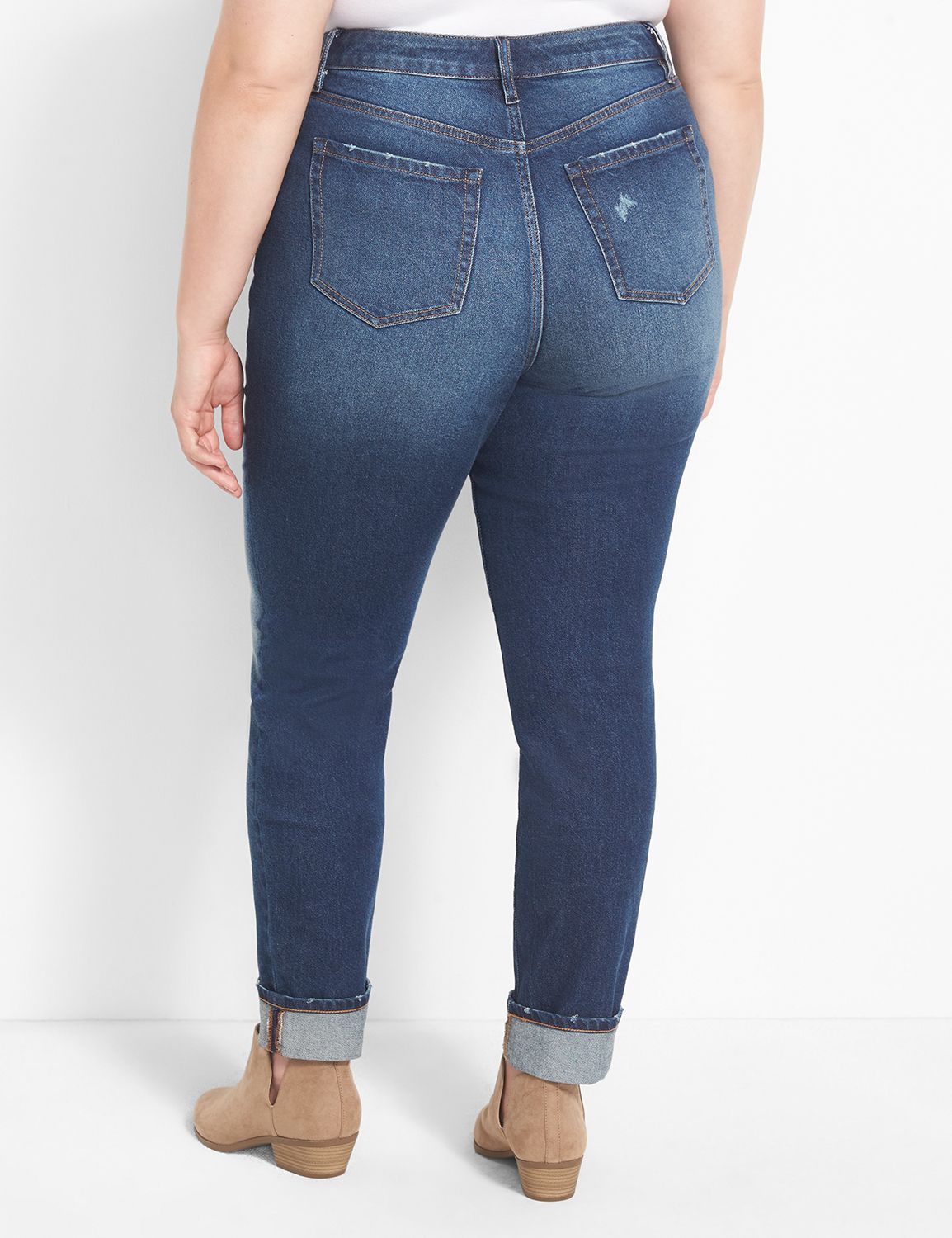 HIGH RISE GIRLFRIEND STRAIGHT (BLOC Product Image 2