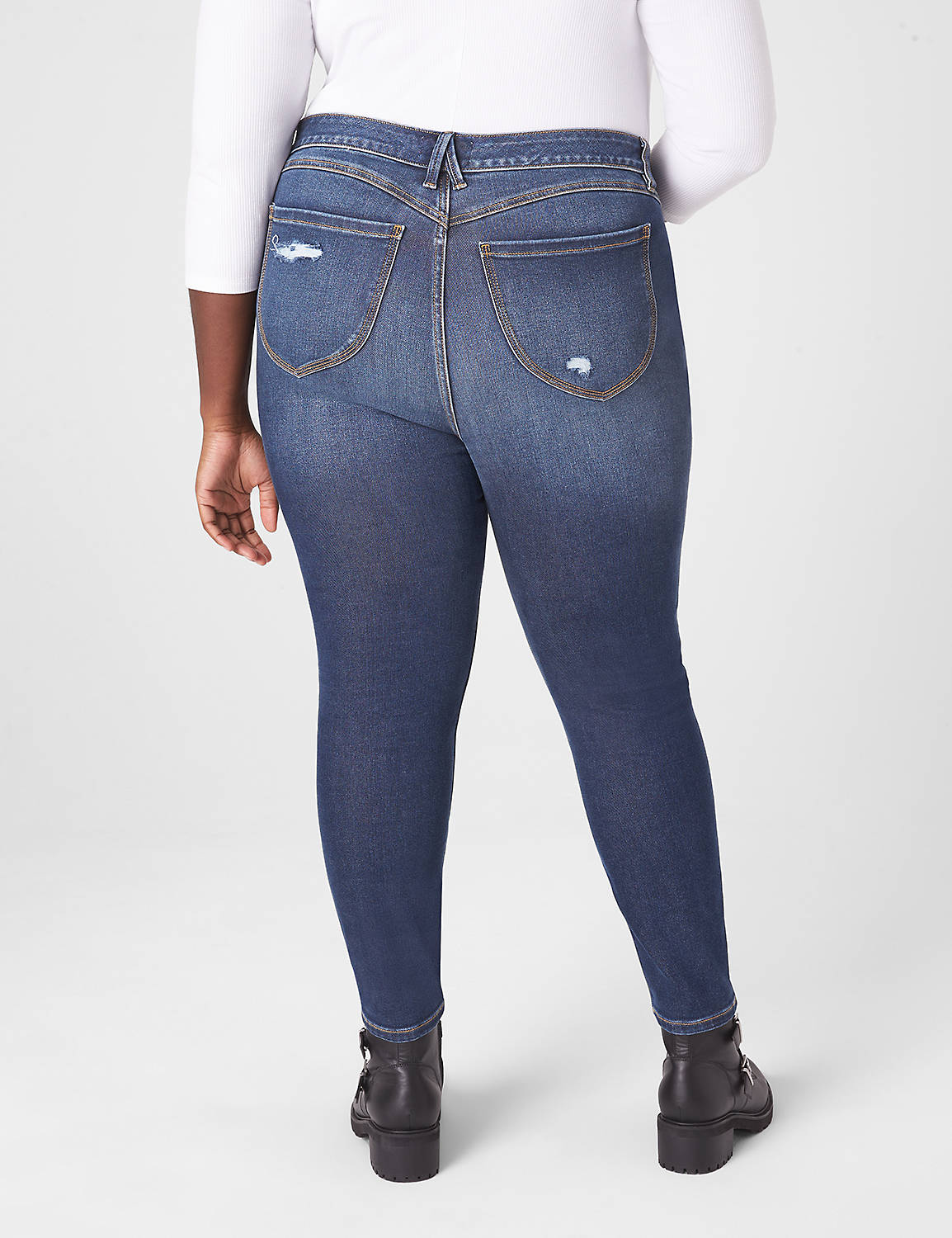 SIGNATURE FIT MID RISE SKINNY - BOD Product Image 2