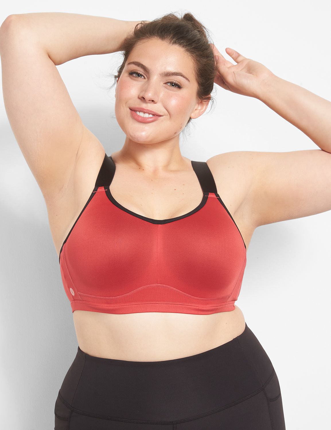 LIVI High-Impact Underwire Wicking Sport Bra