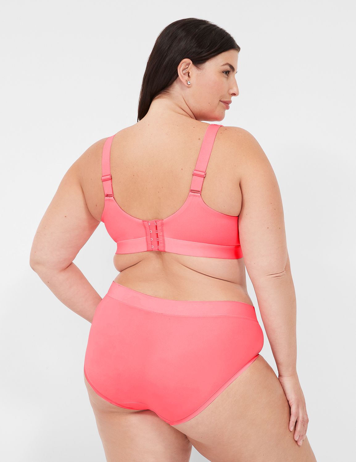 Pink Underwear & Panties For Plus Size Women