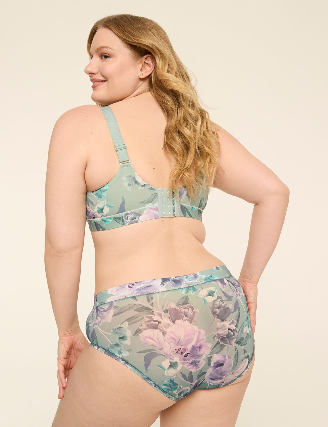 Comfort Bliss Hipster Panty 1124012 | LaneBryant