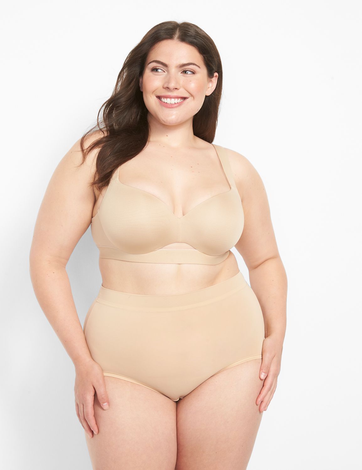 Comfort Bliss&reg; High-Waist Brief Panty