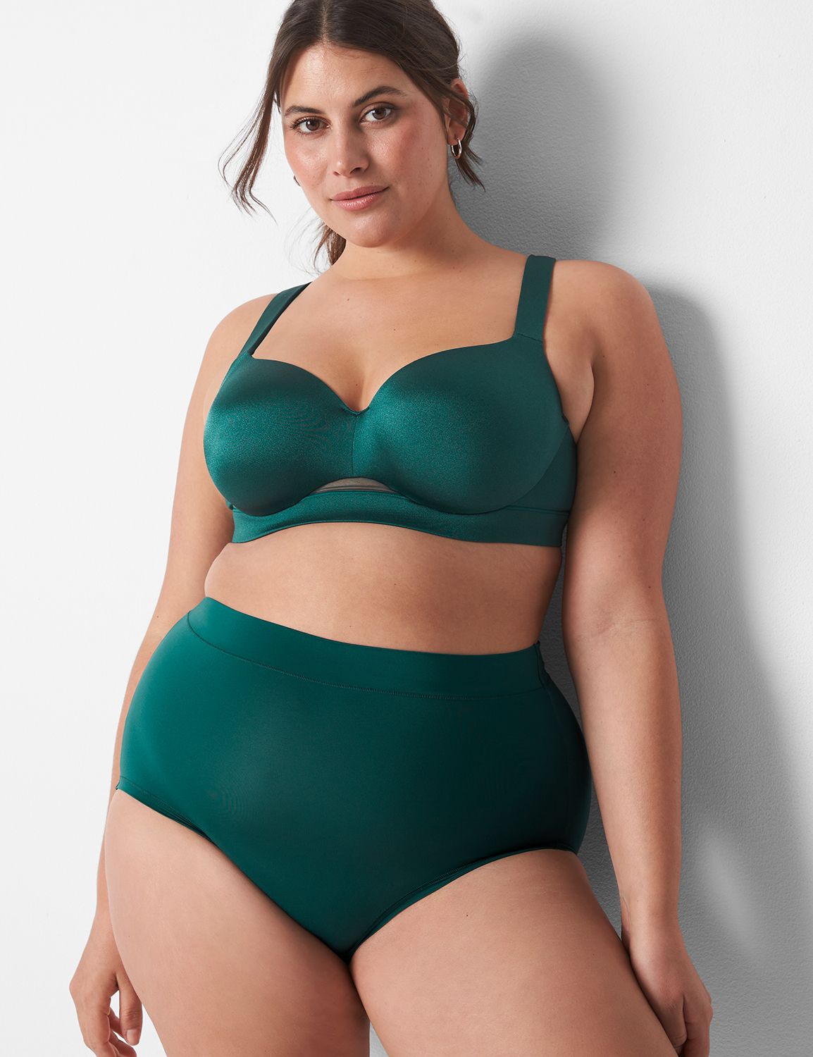 Comfort Bliss® High-Waist Brief Panty | LaneBryant