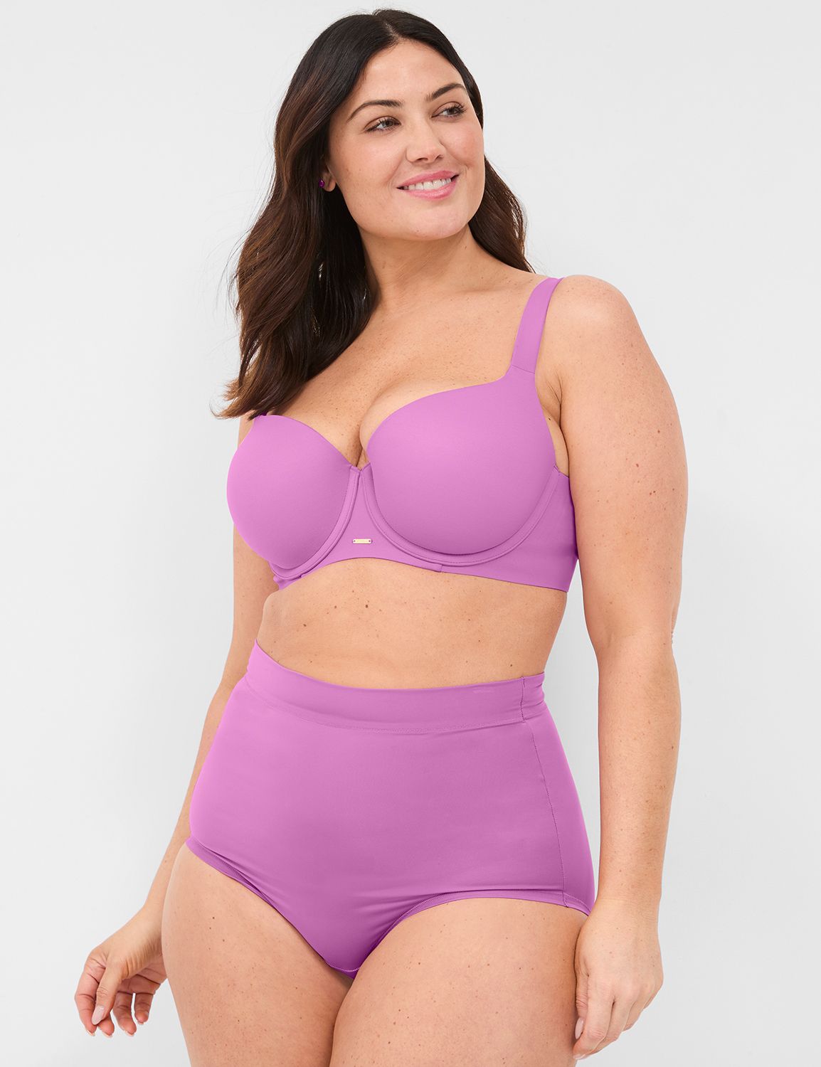 Comfort Bliss High Waist Brief Pant Lanebryant