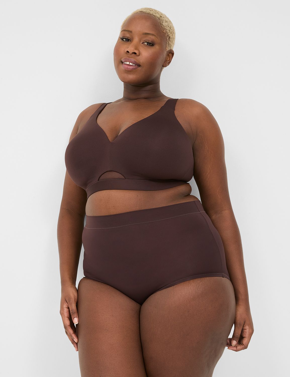 Comfort Bliss&reg; High-Waist Brief Panty