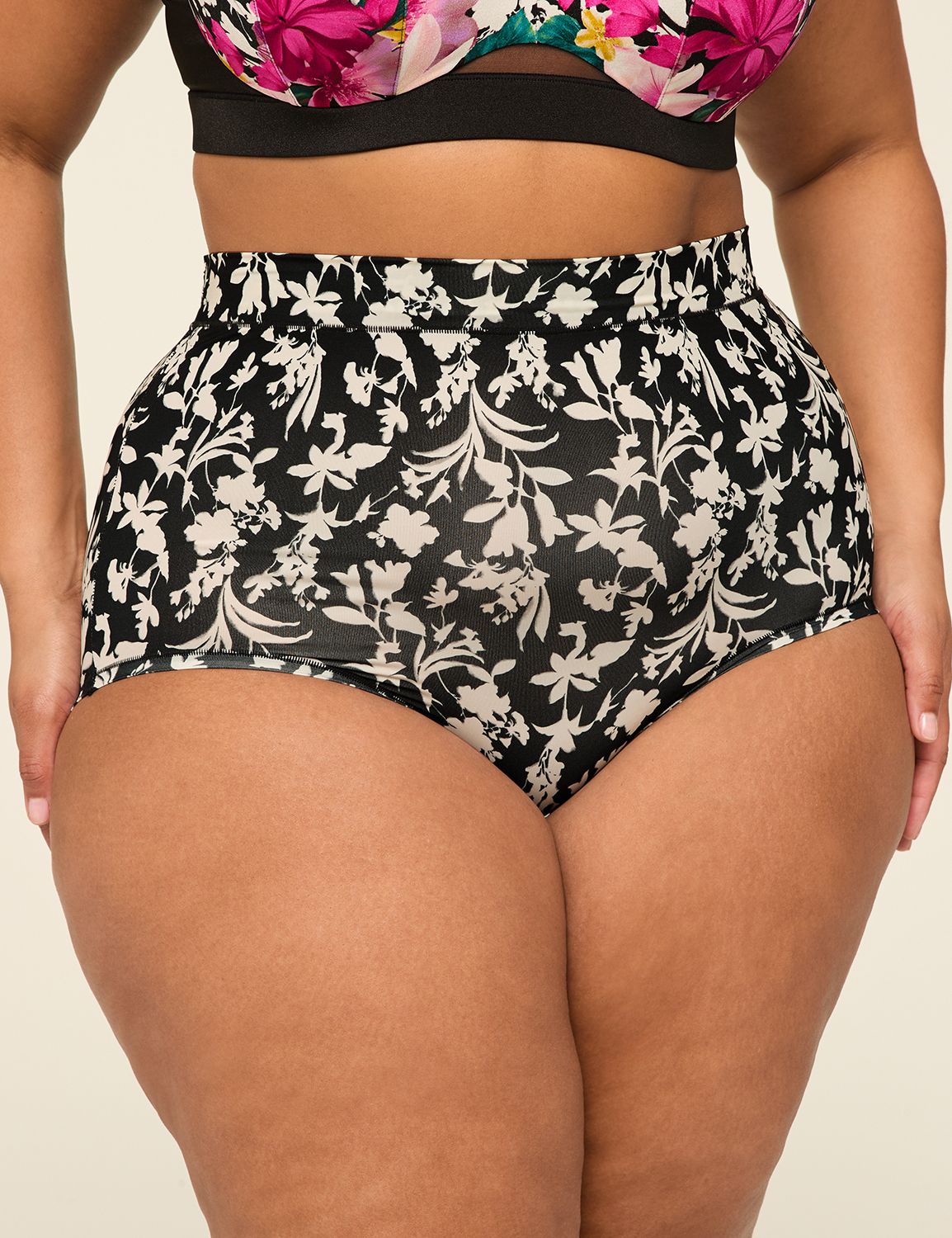Comfort Bliss High Waist Brief Pant | LaneBryant