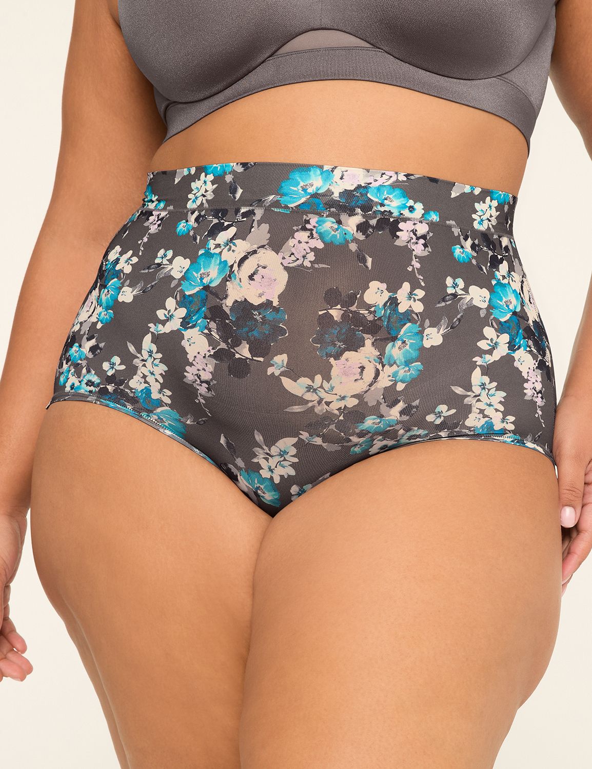 Comfort Bliss High-Waist Brief Panty | LaneBryant