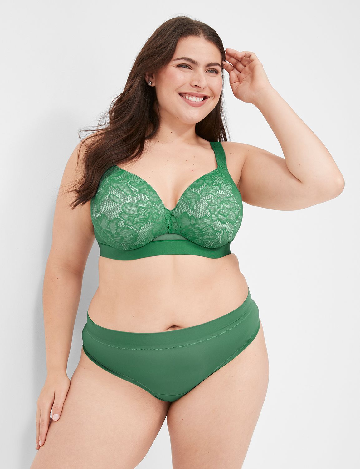 Max Boost Plunge Bra