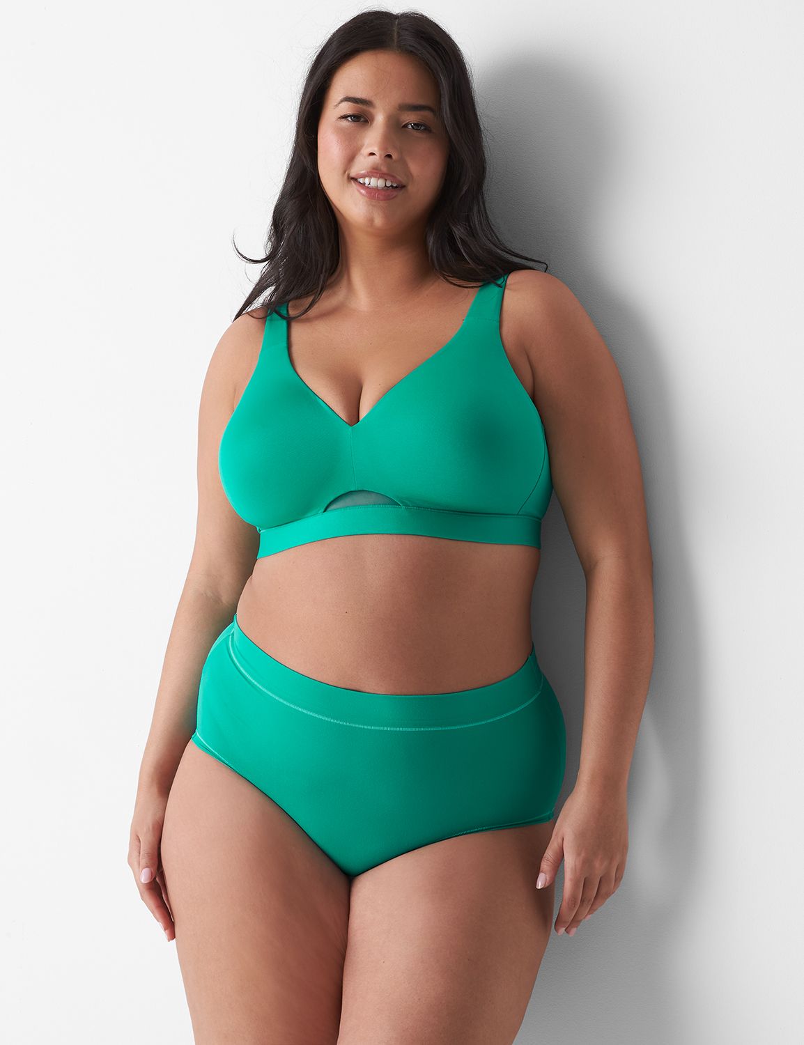 Lane Bryant on X: $25 bras + $4 panties is on! Gift yourself holiday's #1  dream bra, Comfort Bliss and mix & match with your fave panties in bright  new jewel tones.