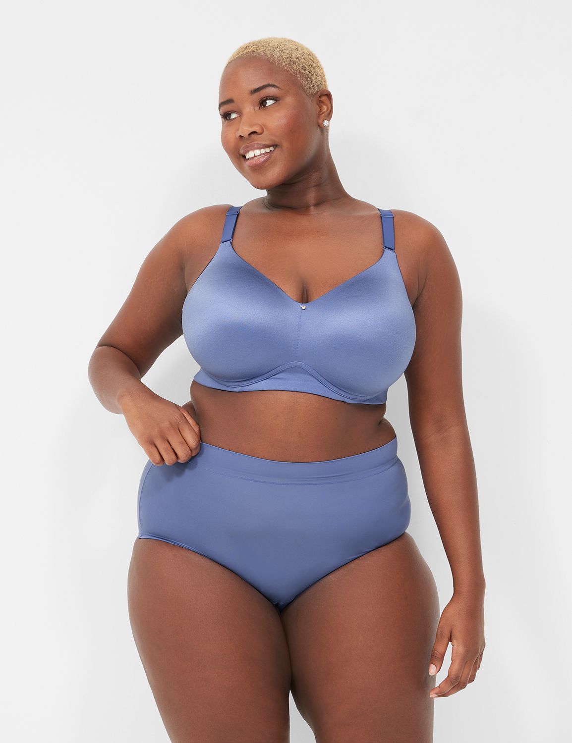 Comfort Bliss Lightly Lined No-Wire Bra