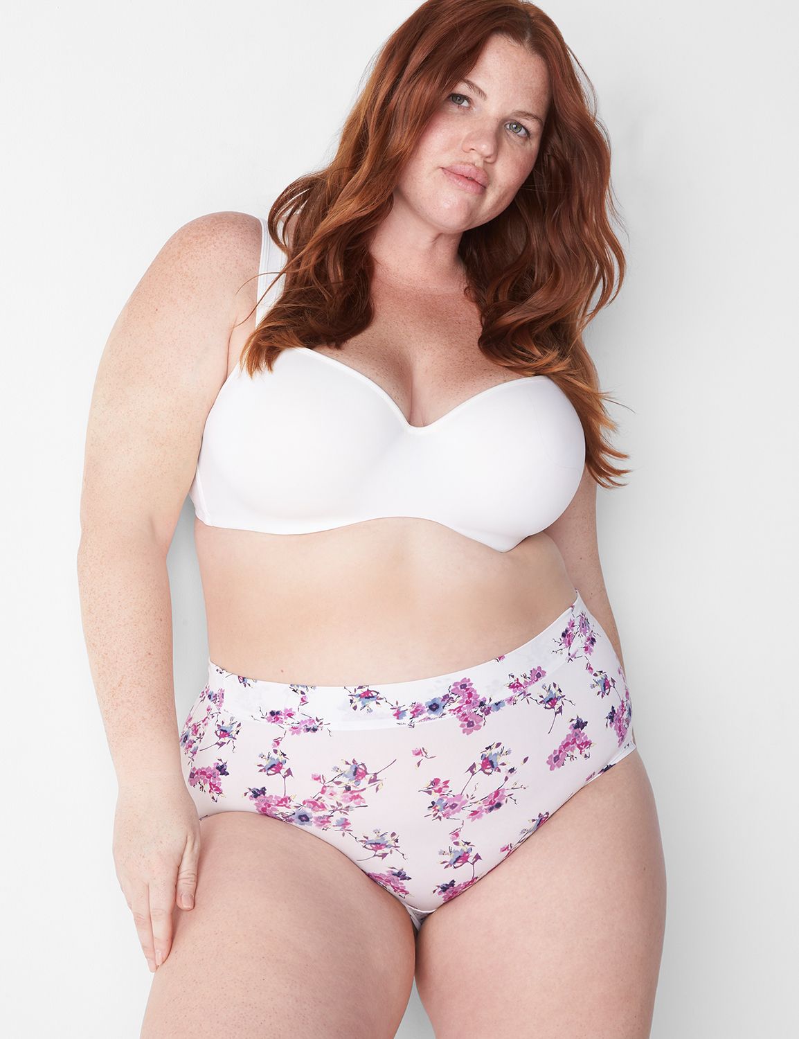 Comfort Bliss Full Brief Panty 1124 | LaneBryant