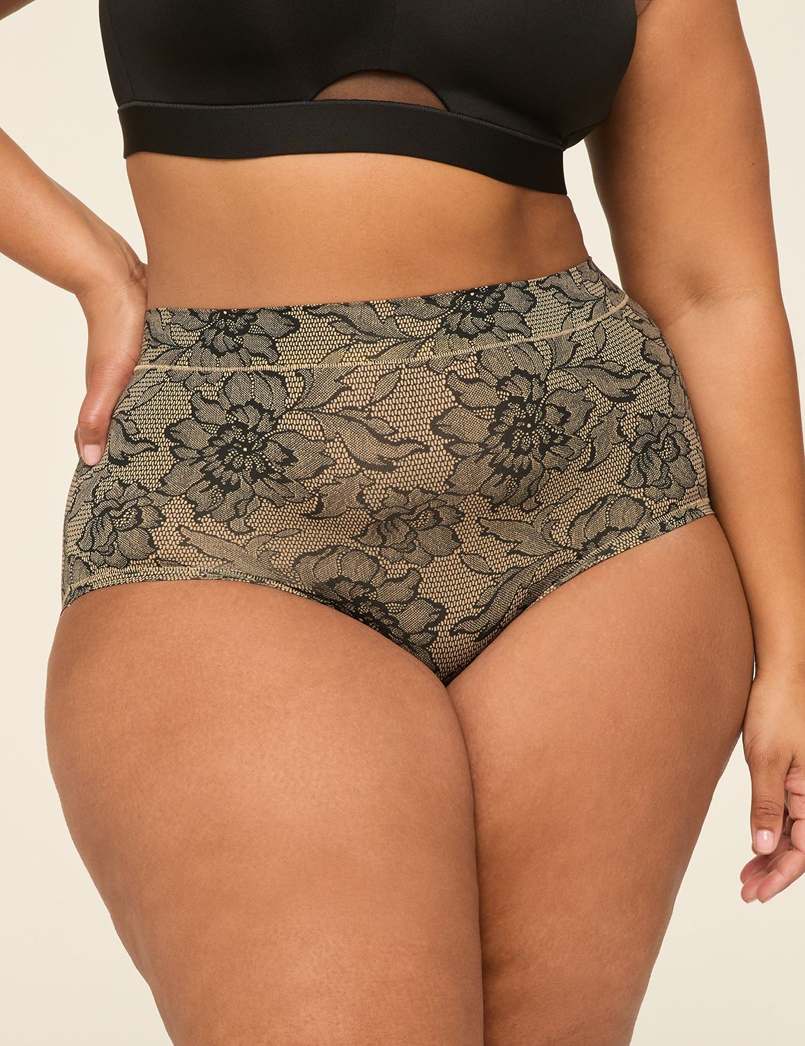 Comfort Bliss Full Brief Panty 1124 | LaneBryant