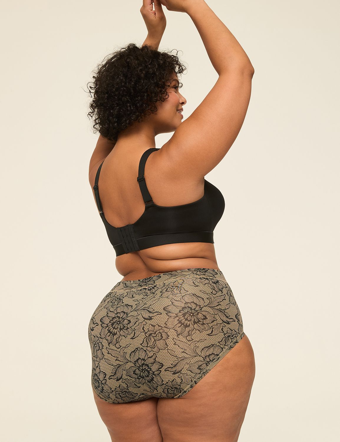 パンツ flourish* Comfort Bliss Full Brief Panty 1124 | LaneBryant