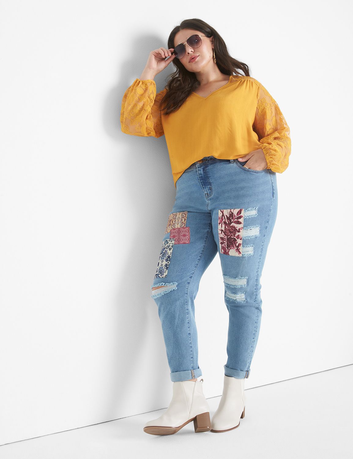 Lane bryant outlet boyfriend jeans