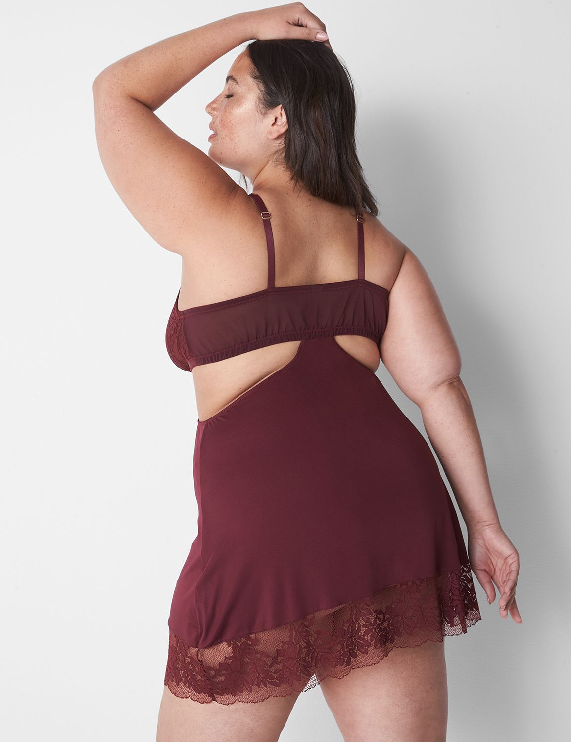 Lace Get It On Chemise