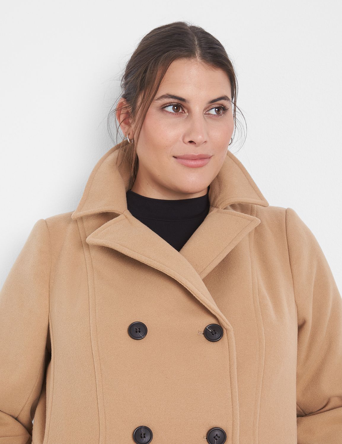 Lane bryant peacoat sale