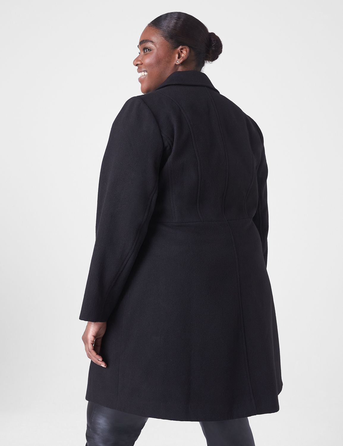 Lane bryant outlet wool coat