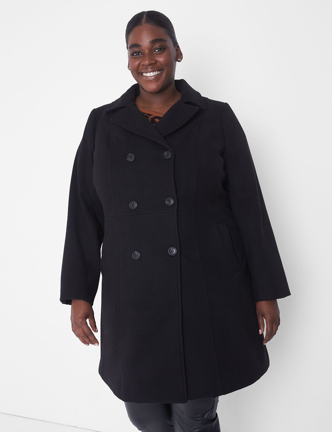 Lane bryant outlet peacoat