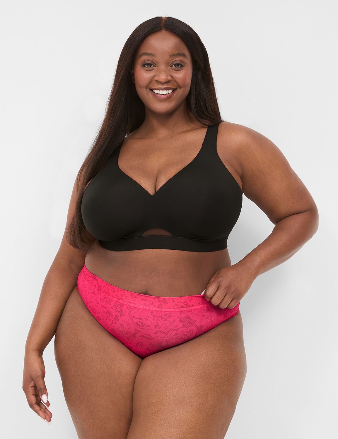 Comfort Bliss Thong Panty 1124014-T Product Image 1