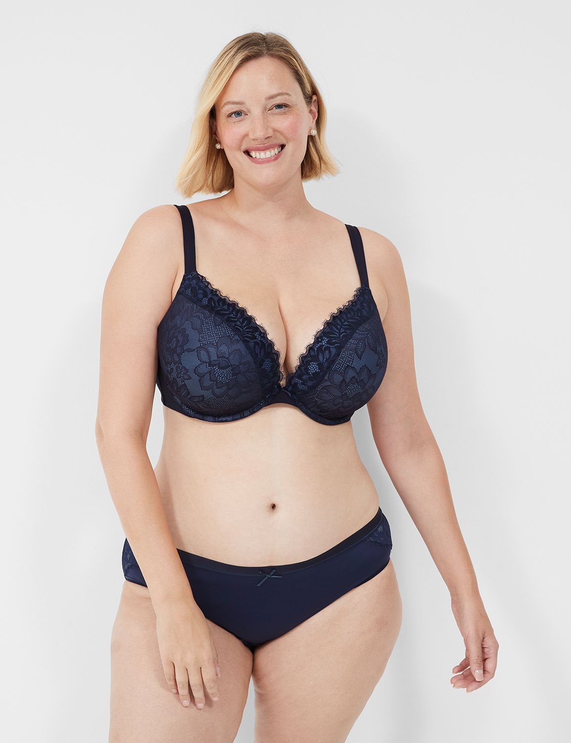 No Show Hipster Nouveau Lace Trim 1 | LaneBryant