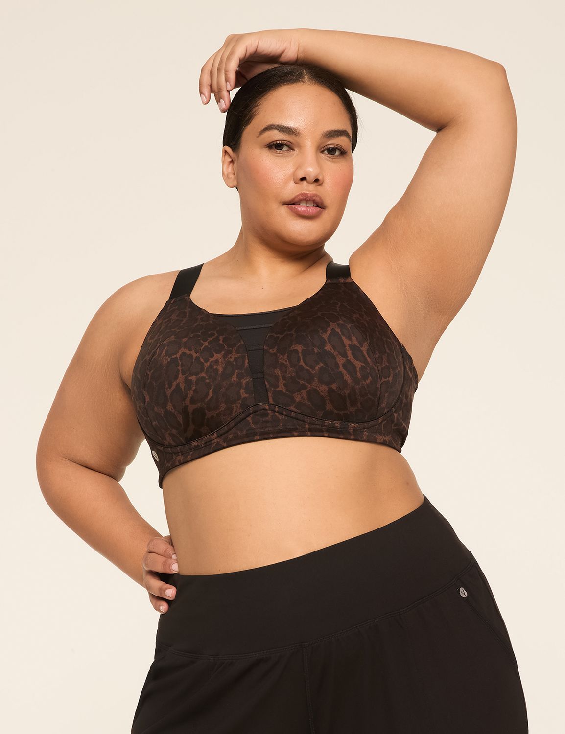 LIVI Wireless Medium-Impact Wicking Sports Bra