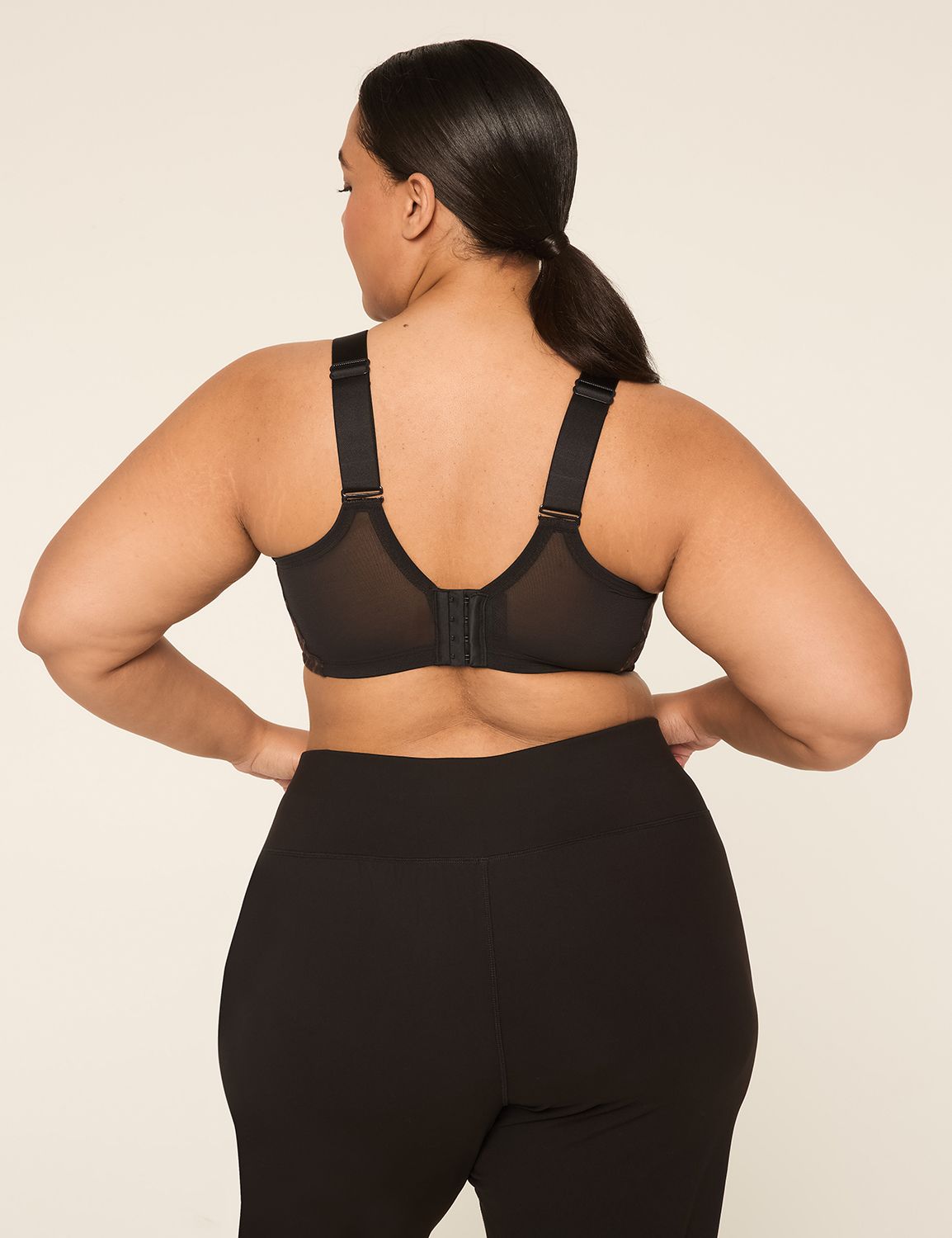 LIVI Wireless Medium-Impact Wicking Sports Bra