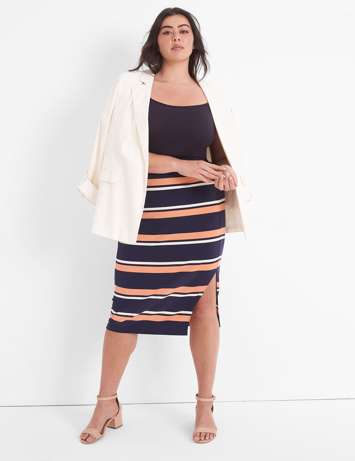 Bodycon jersey outlet skirt