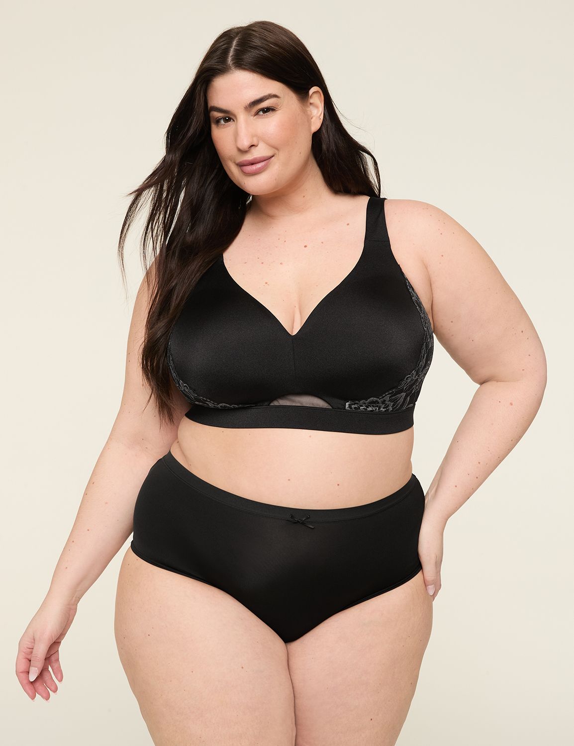 Comfort Bliss LL No Wire Bliss Lace Product Image 4