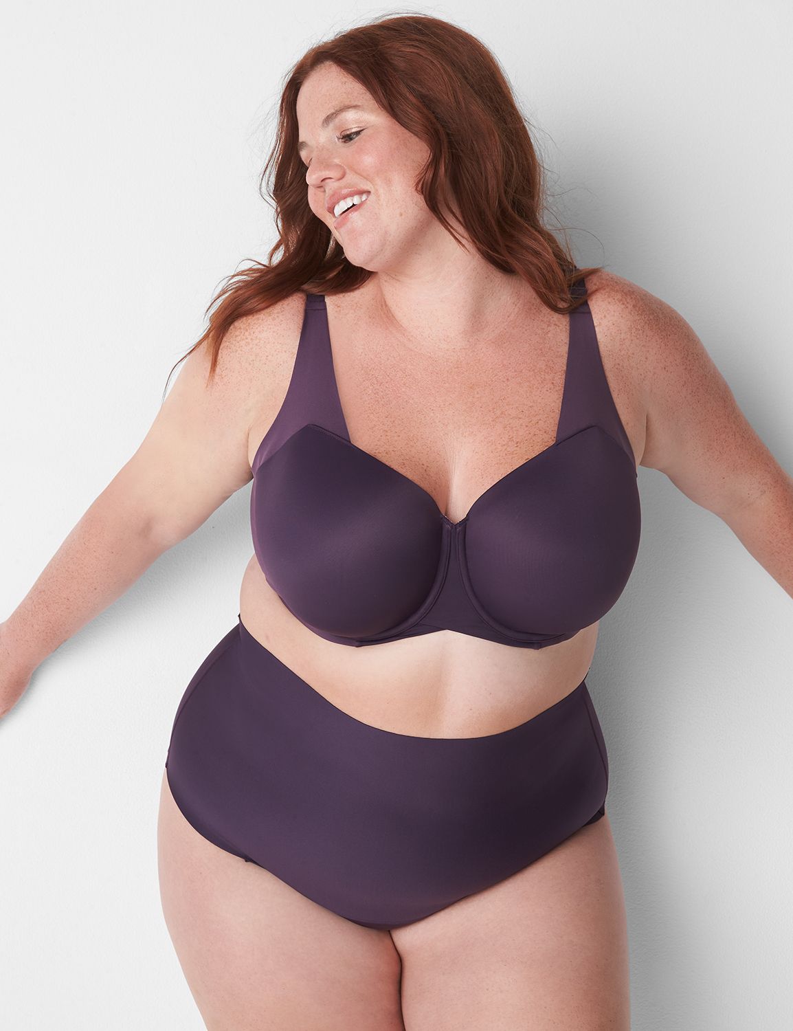 38d violet bra, Women's Fashion, New Undergarments & Loungewear on Carousell