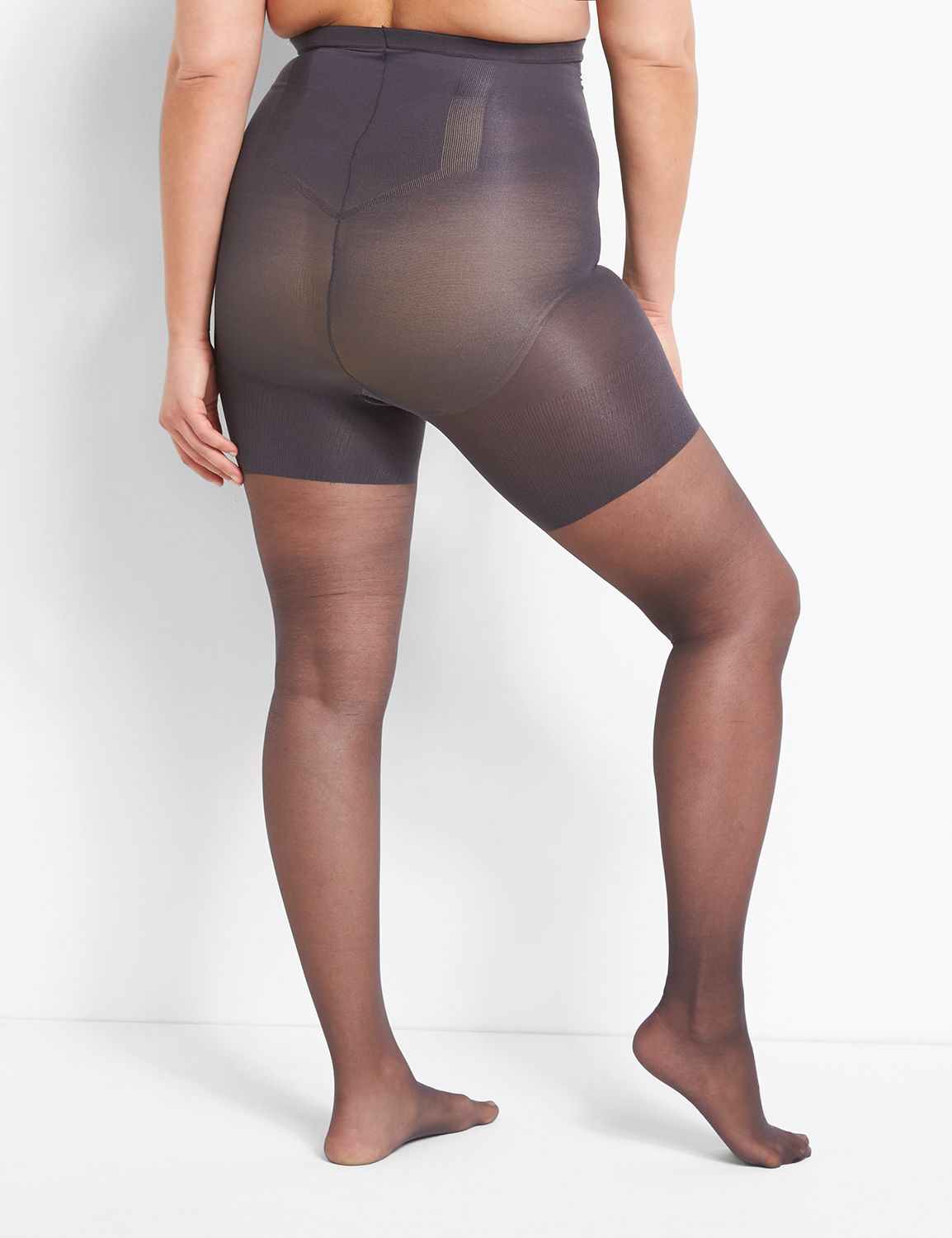 Women's Ultra Sheer Diamond Down Nylon Tights