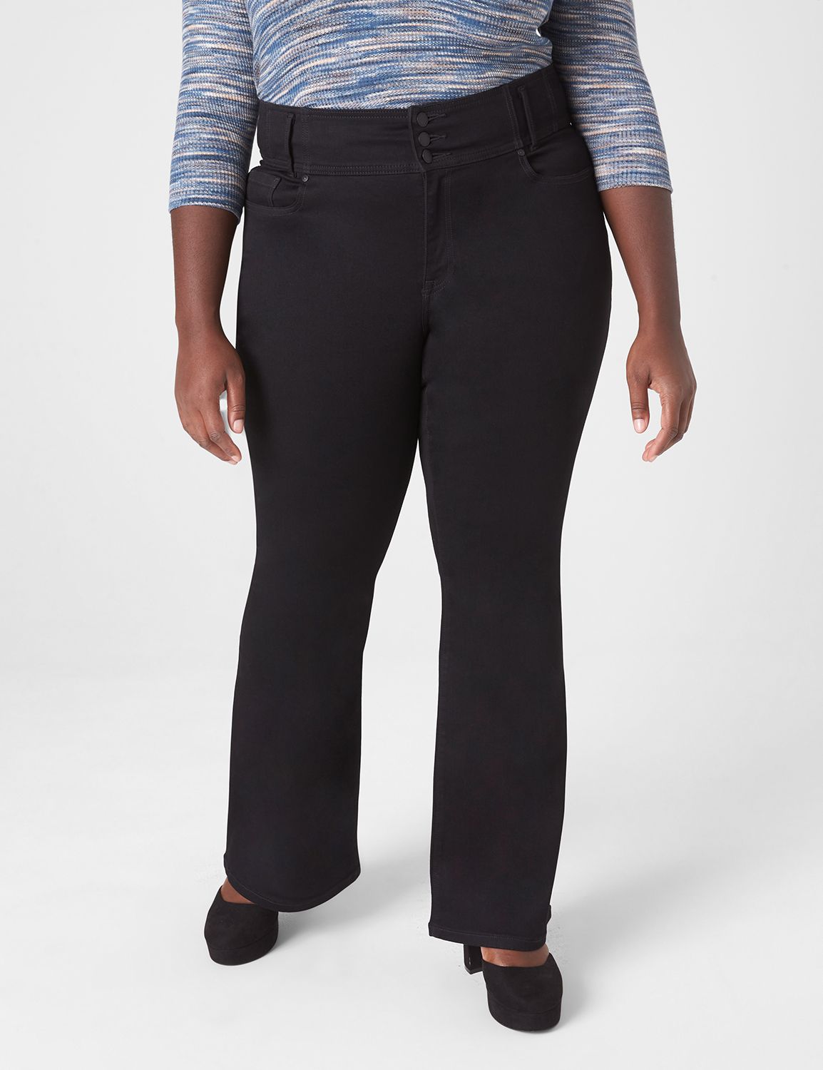 Lane bryant shop black dress pants