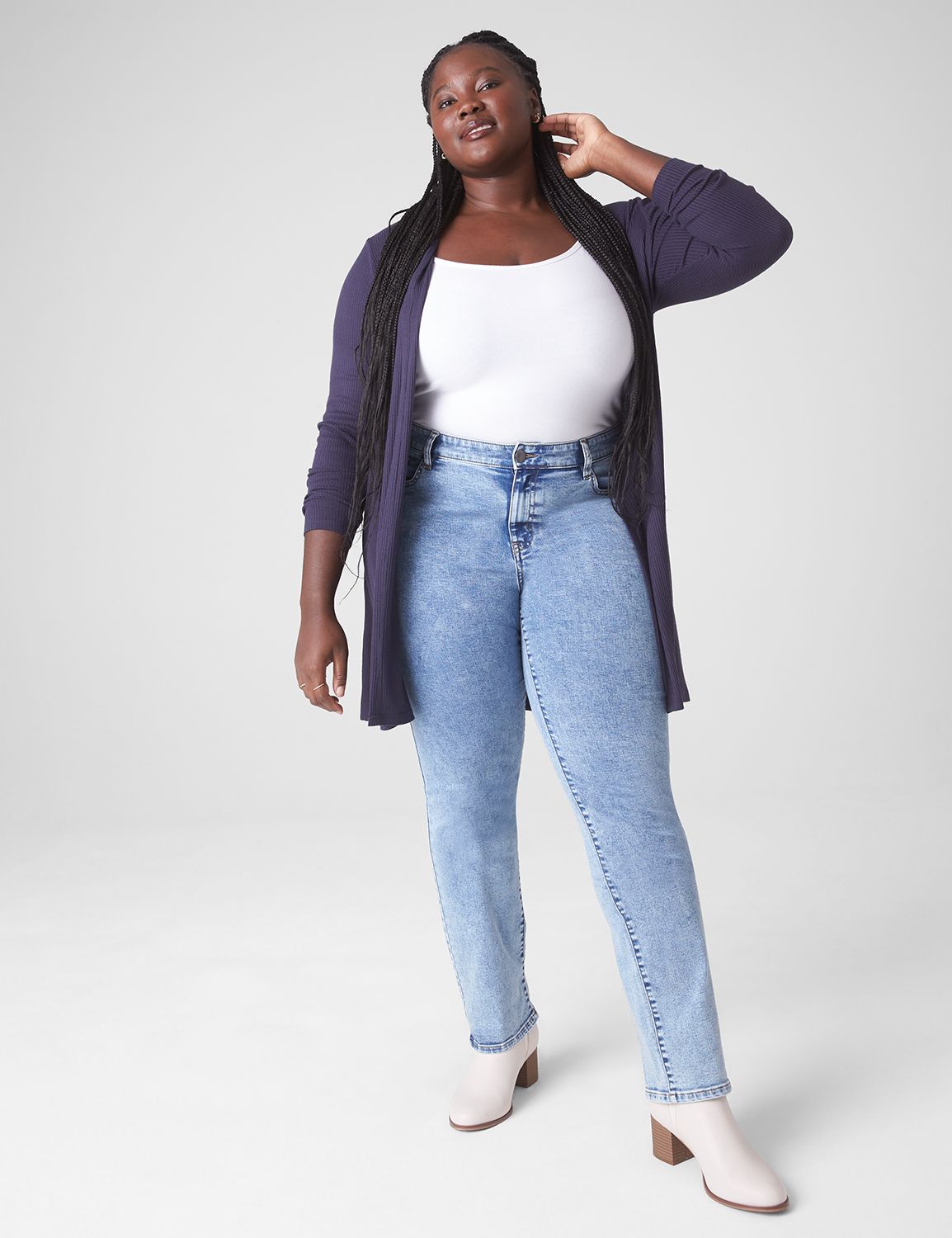 mom jean plus size