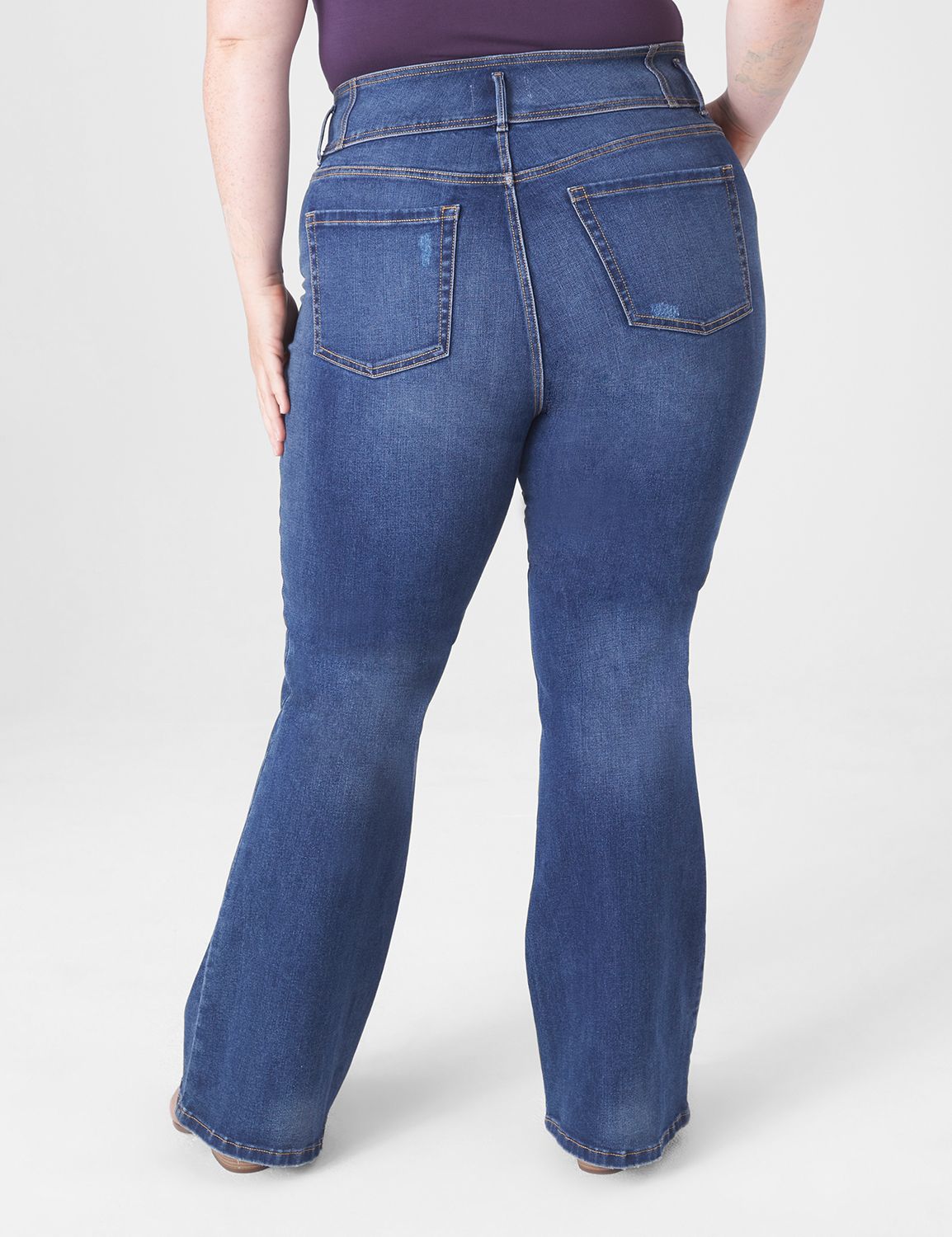 size 24 flare jeans