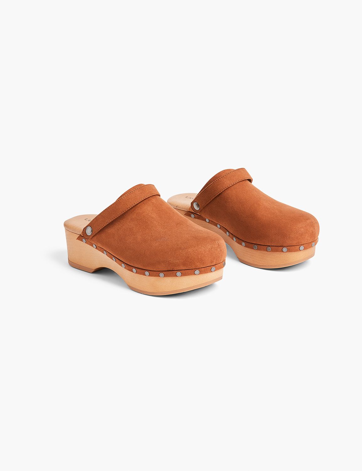 JILLSTUART ★[CLOB] Lightweight Clog Mule★ Amazon.com | XOBZJH Women's Platform Brown Leather Clogs