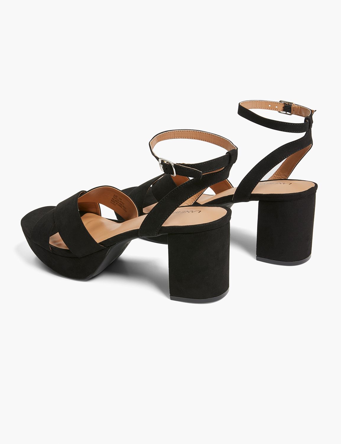 Strappy Block Heel Sandals